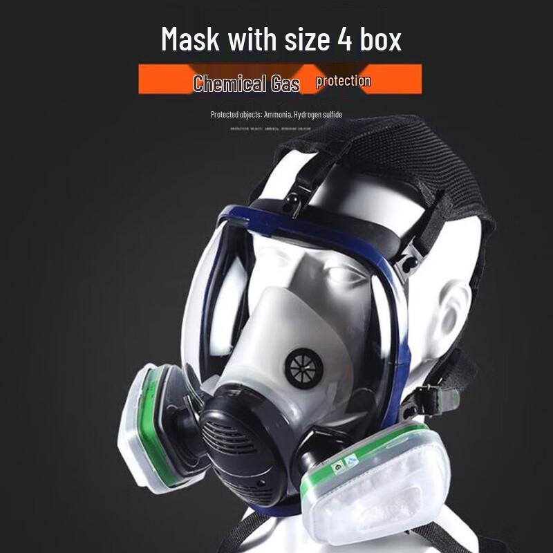 Industrial Full Face Respirator Standard