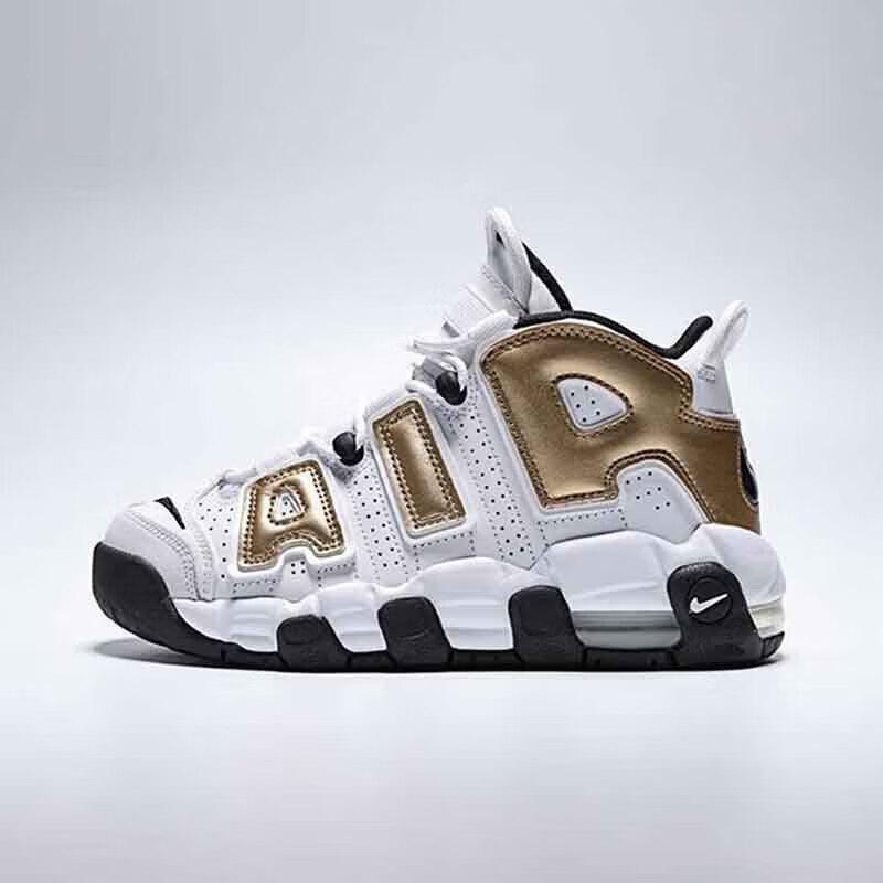 Nike Air More Uptempo (GS) Женская повседневная обувь 37.5