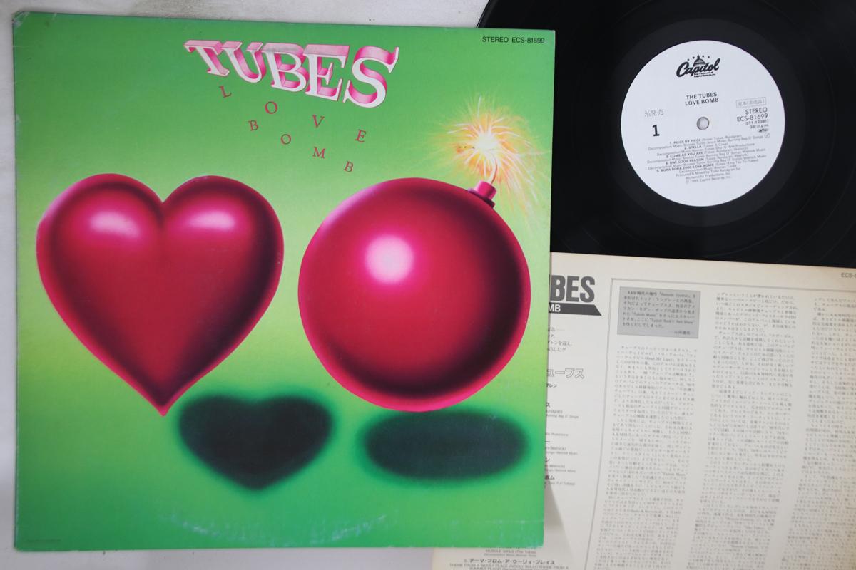 

LP Record TUBES - Love Bomb ECS81699PROMO CAPITOL 1985 Japan Rock Used