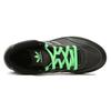 Adidas Originals Drop Step Casual Slip Resistant Durable High Top Skate Shoes Men Sneakers Black Green FV4876
