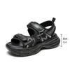 2025 New Women's Sandals Women's Fashion Sports Sandals Velcro Premium Platform Summer Women's Shoes