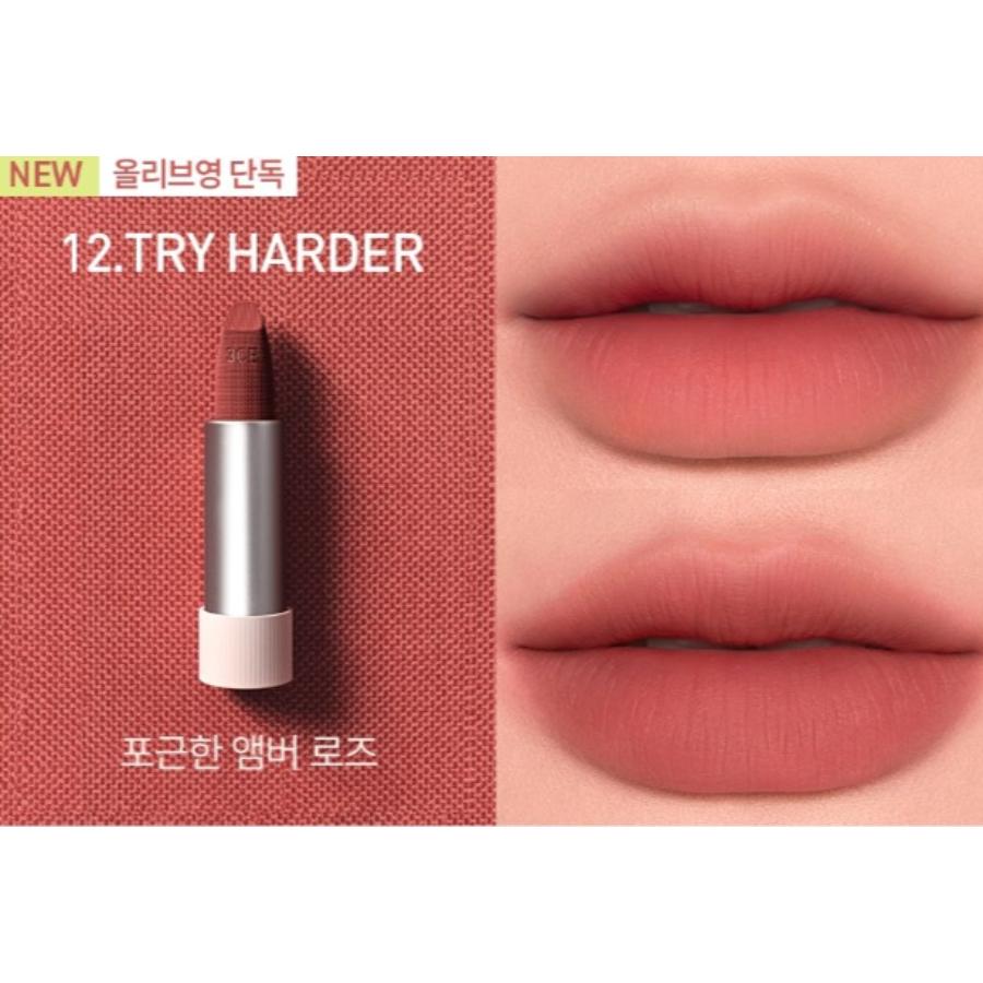 3ce Szminka Cashmere Hug (12 kolorów)