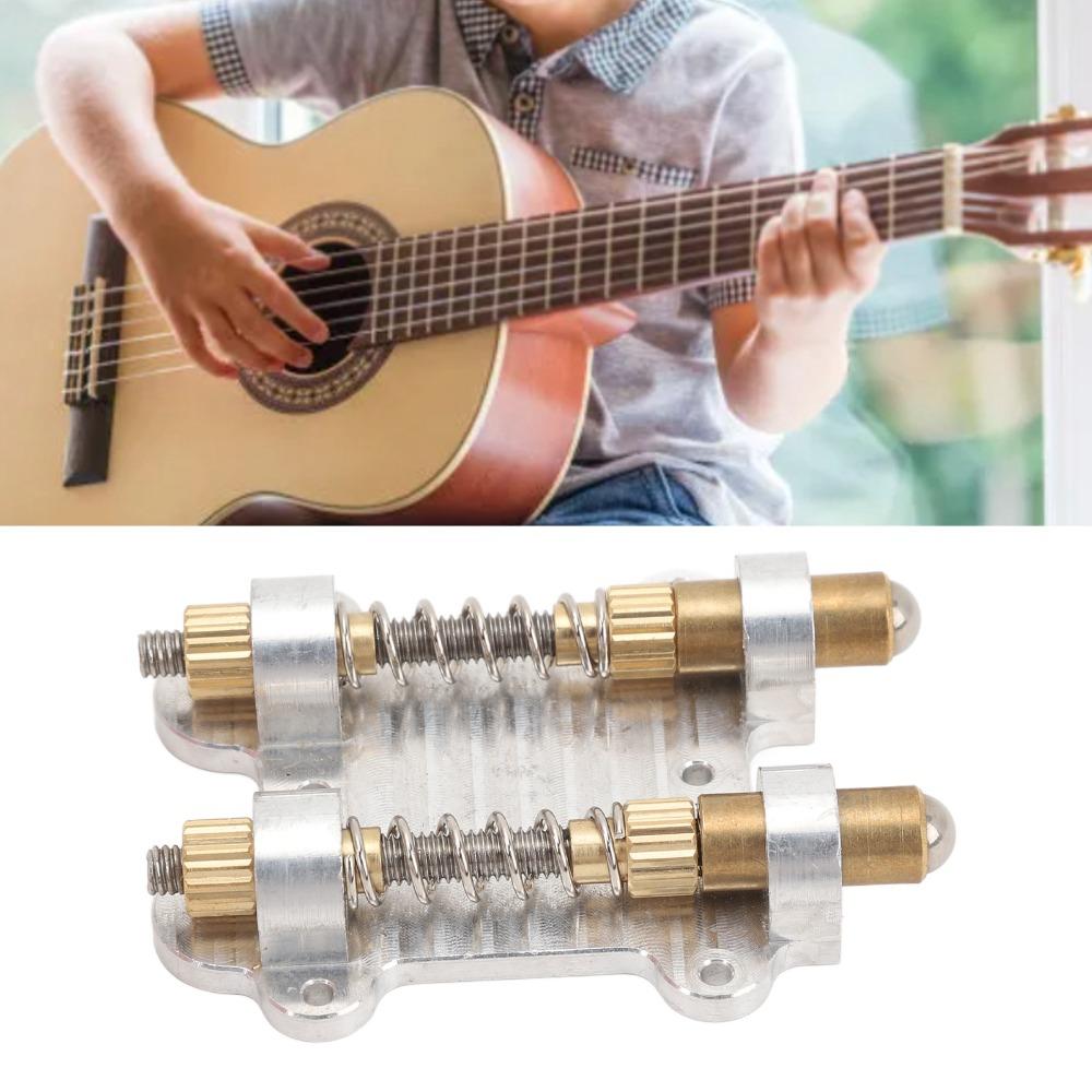 With Mounting Screws Floating Tremolo Stopper Brass Arming Adjuster For Electric Guitar