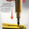 Plastic Chainsaw Grease Guns with Pre Load 1.5Oz Lubricator For Smooth Operate Improved Tool Performances Easy Refill
