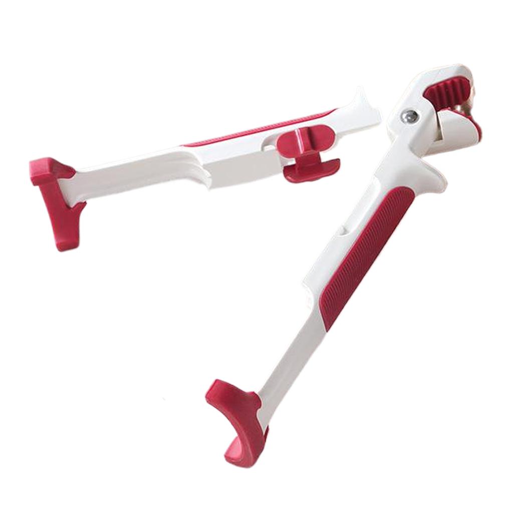 New 2-in-1 Anti Scalding Tray Holder Bowl Holder Multifunctional Tray Holder Anti Slip Home Kitchen Silicone Anti Scalding Clip