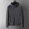 Felpa Estiva con Protezione UV UPF50+ Unisex Traspirante Seta Ghiacciata Sport Outdoor Spiaggia Stile Street Giacca Leggera