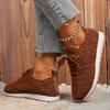 Women's Lightweight Running Shoes, Lace-up Low-top Sneakers, Casual Shoes