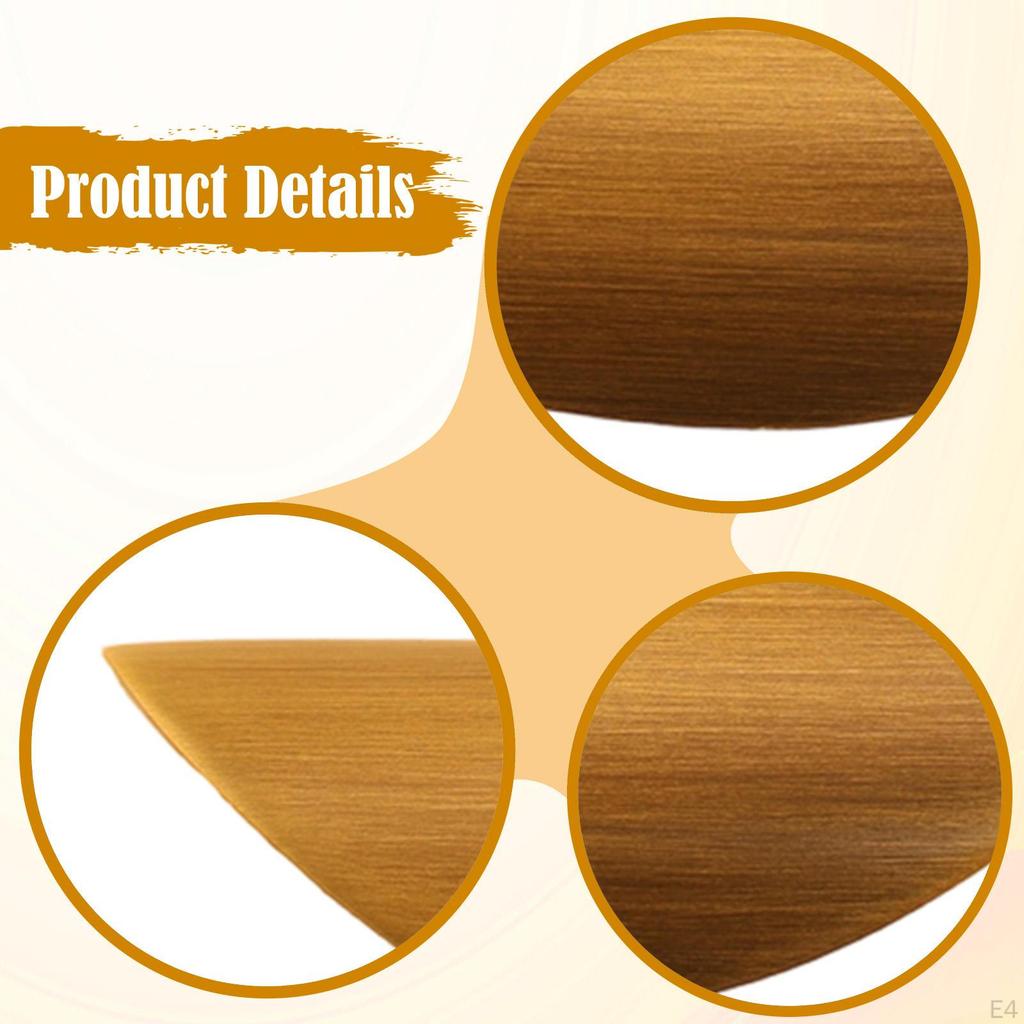 Schrankgriff Messing Einfache Installation Blatt Schubladengriffe Beschläge für Schrank Küche