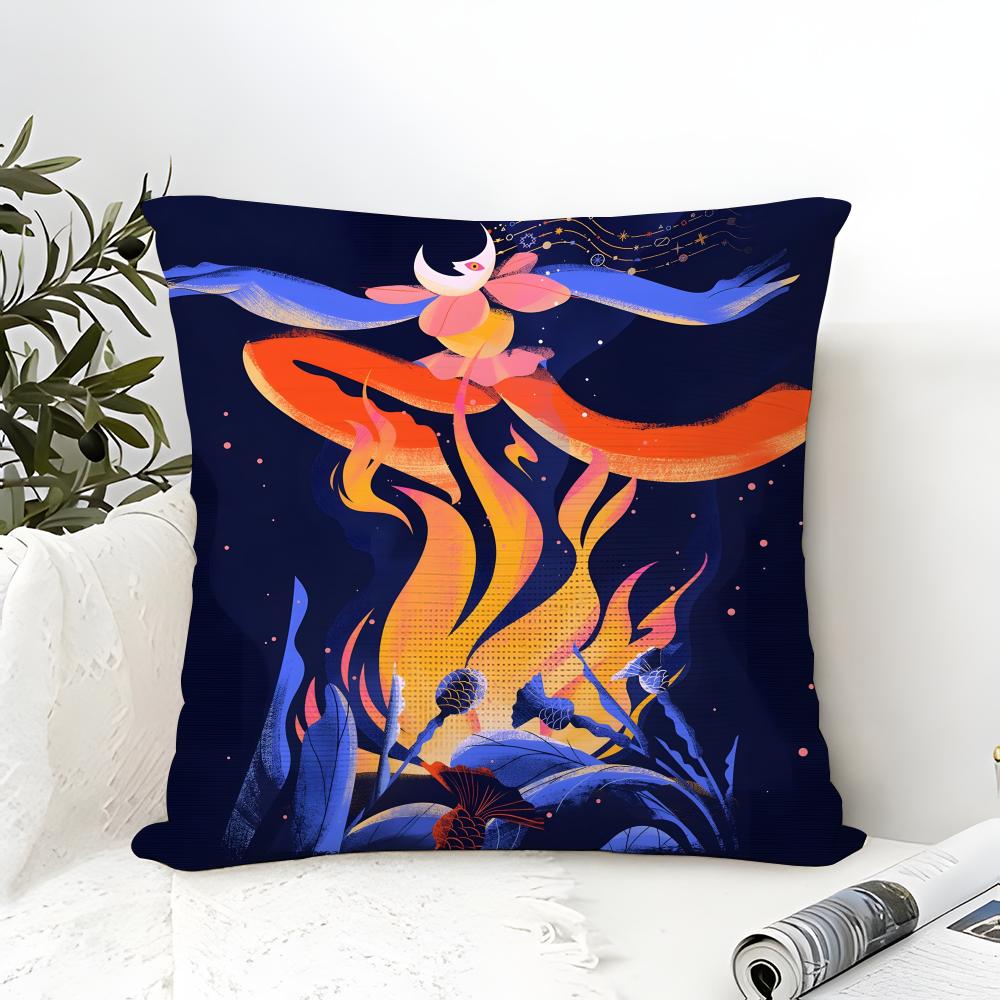 Color Illustrator W-Willian Santiago Art 4 Pillow Case Linen Pillow Case Sofa Home Decor Cushion Cover Cushion Cove