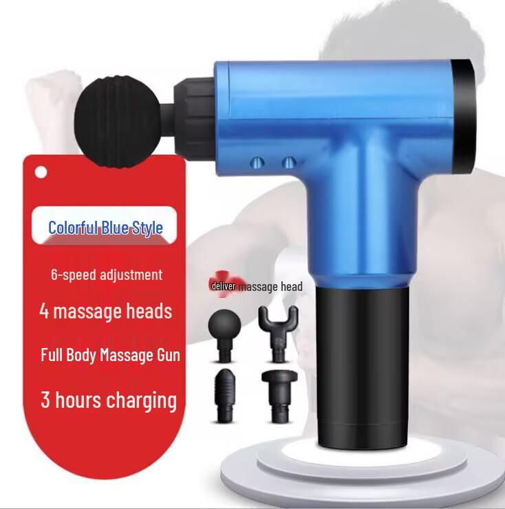 320 Fascia Gun Handheld Muscle Massager for Relaxation and Fitness