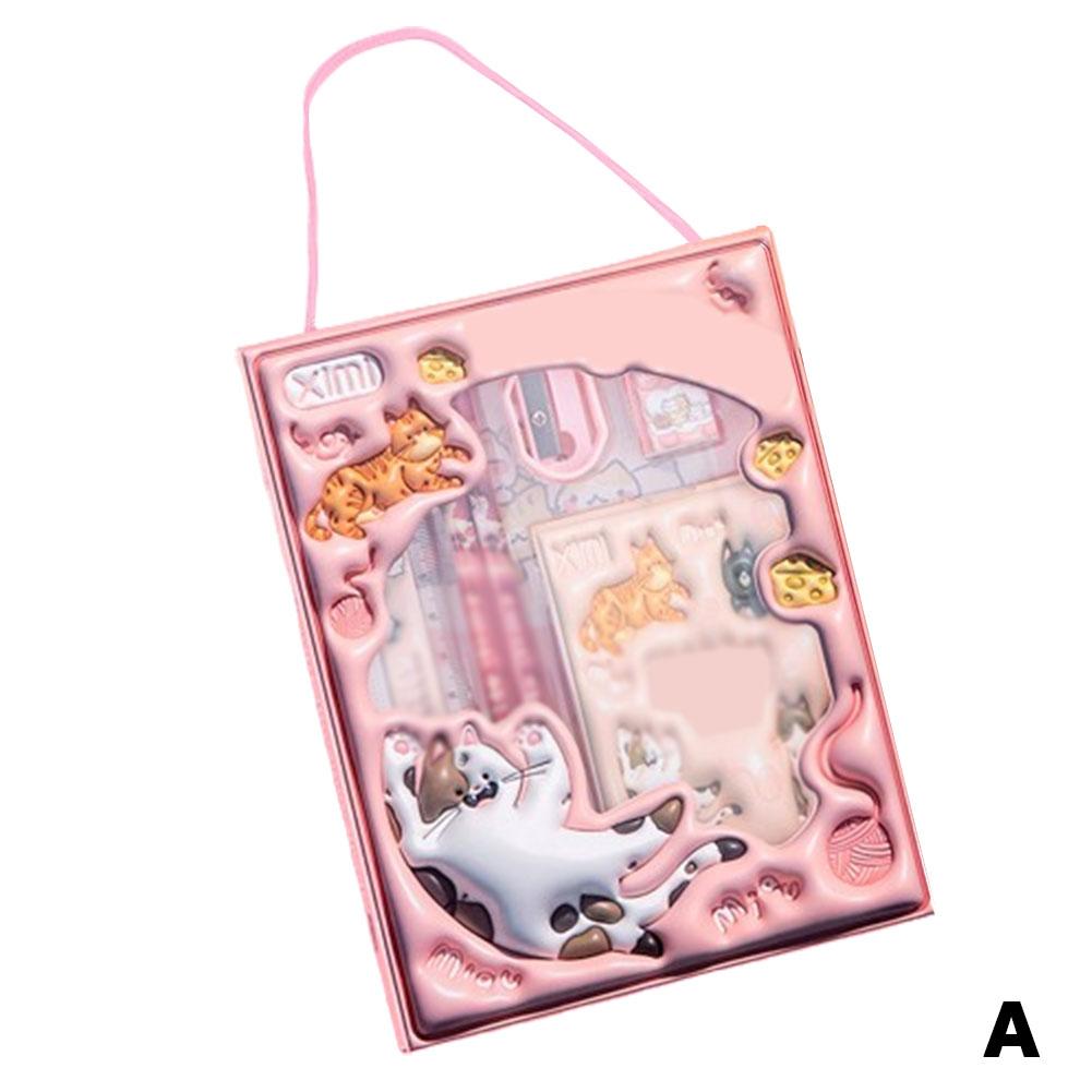 Stationery Set 6 In 1 Student Gift Pencil Set Study Stationery Set Perfect Gift Elementary Students And Kindergarten Children