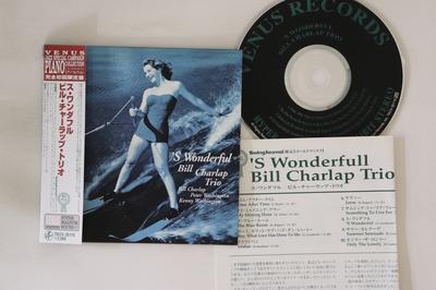 CD BILL CHARLAP  S Wonderful TKCV35115 VENUS 2001 Japan Obi Jazz Used