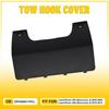 Rear Bumper Tow Hole Hook Cover Cap W/ Clips Black Fit Land Rover LR3 2005-2009