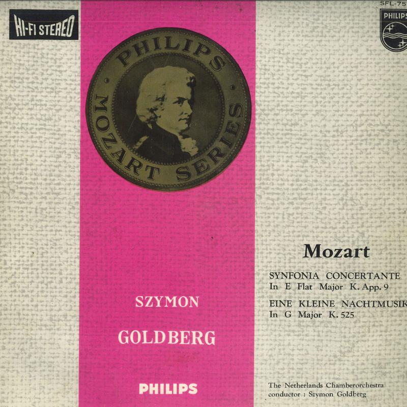 

LP Record - Mozart: Eine Kleine Nacht Musik / S SFL7511 PHILIPS Japan Classical Used