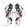 Exaggerated Irregular Metal Dangle Earrings for Women Big Geometric Statement Punk Personality Hanging Earrings