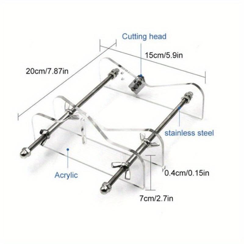 Haushalt Handgemacht DIY Vase Lampe Bierglas Flaschenschneider Schneidemaschine Kunsthandwerk Recyclingwerkzeug Glasflaschenschneidewerkzeug