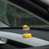 2026 Flying Shin-chan Rotating Flower Car Ornament for Center Console Decoration