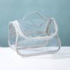 Waterproof PVC Cosmetic Bag Transparent Toiletry Wash Storage Organizer Clear MakeUp  Bag  Shopping