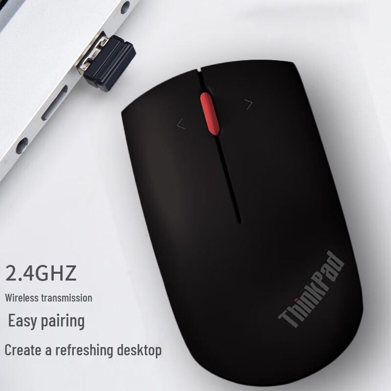 Lenovo ThinkPad Wireless Blue Light Mouse