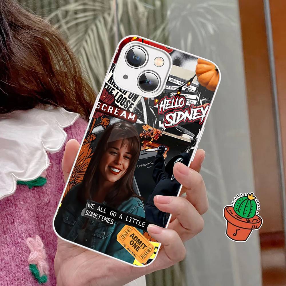Horor S-scream Dead Tempered Glass For Iphone 14 13 12 11 Pro Mini XS MAX 14Plus X XS XR Cover