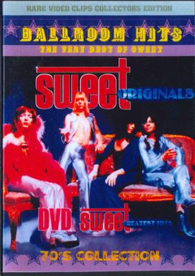 DVD SWEET - Ballroom Hits The Very Best Of Swee VJR032 VIDEOJAM Unknown Music Video Used