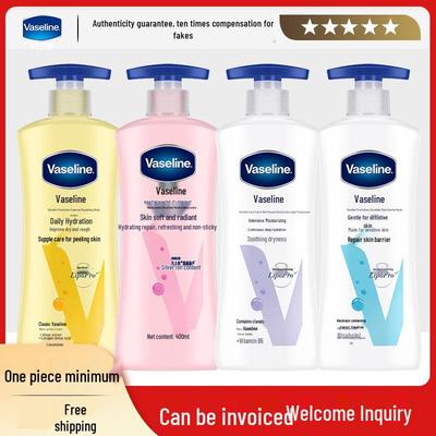 Vaseline Intensive Care Sensitive Skin Niacinamide Brightening Body Lotion, 200g/400g
