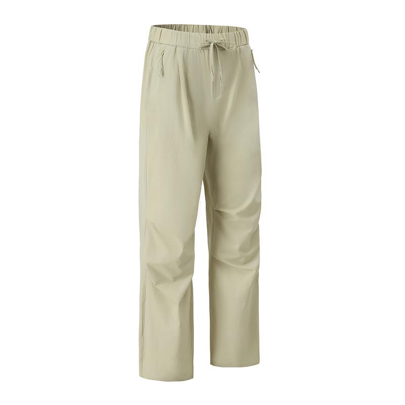 Unisex Quick-Dry Water-Repellent Outdoor Pants for Hiking and Mountaineering - New Spring/Summer Casual Straight-Leg Design.