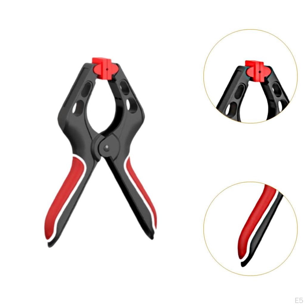 Spring Clamp Fixing Clip Lightweight Sturdy Heavy Duty Carpenter Tool Woodworking for DIY