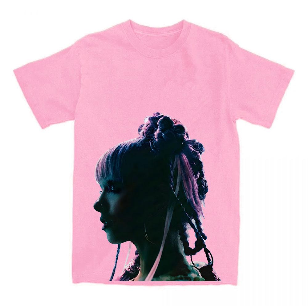 Melanie Martinez T-shirt Grunge O-neck Summer Hip Hop Tshirt Cotton High Quality Comfortable Women Tees