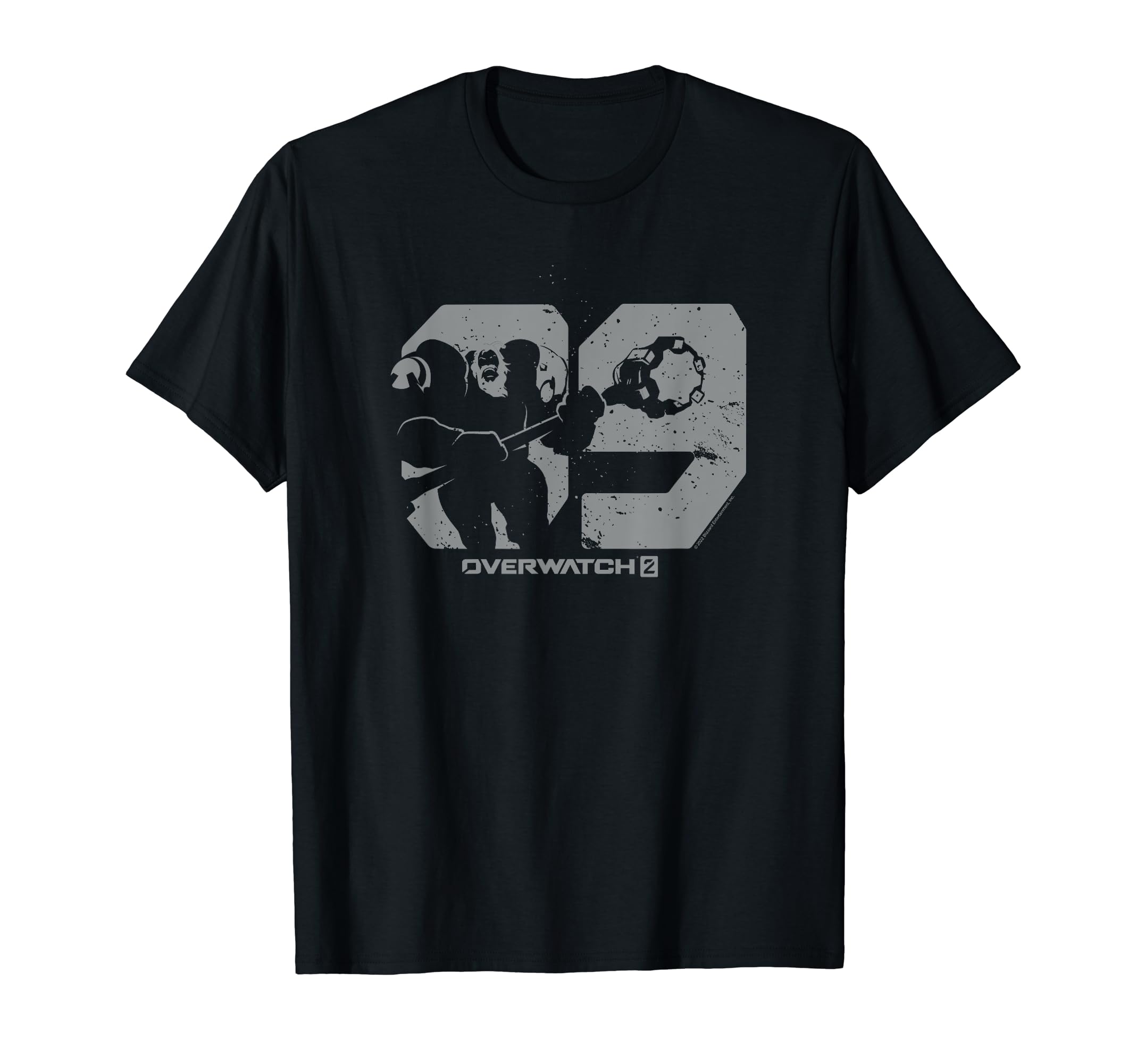 

Overwatch 2 Reinhardt Hammer 09 Collegiate T-Shirt
