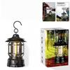 Vintage Rechargeable Camping Lantern