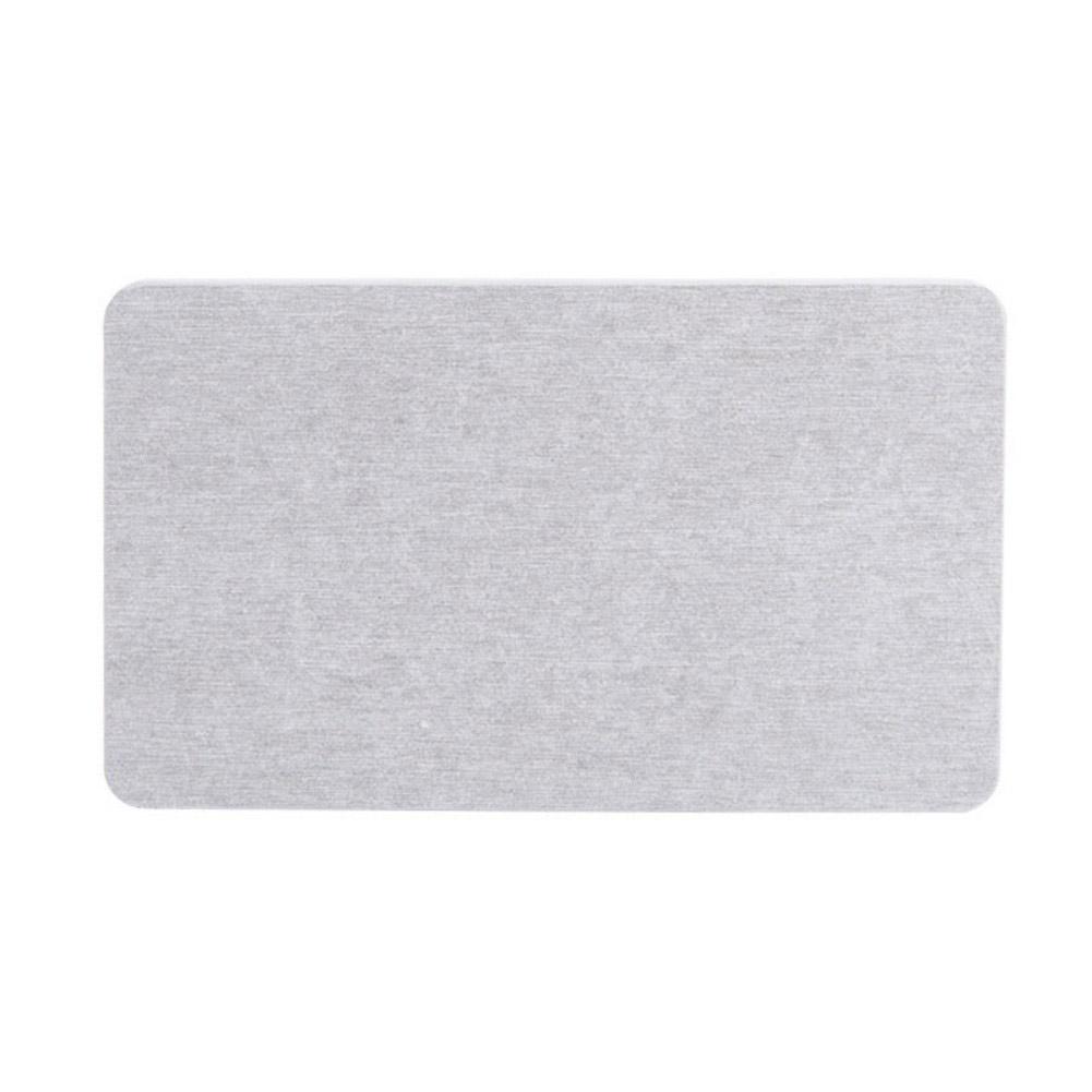 Alfombrilla de Diatomita Absorbente de Agua Vaso para Cepillos de Dientes para Limpieza Dental Salvamanteles Cocina Jabonera Soporte para Jabón de Manos Almohadilla para Baño