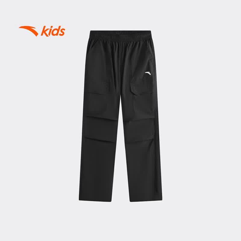 Anta Kids' Summer 2026 Outdoor Cargo Sports Pants