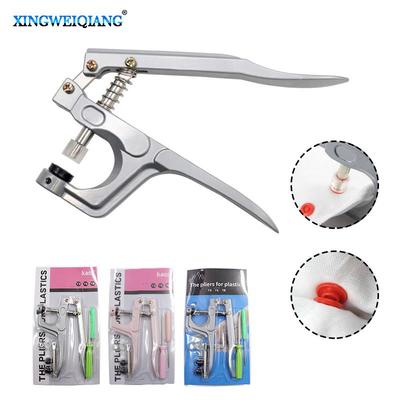 Ensemble d'outils portables pour boutons-pression: Pince à main avec moule spécial pour l'installation de boutons