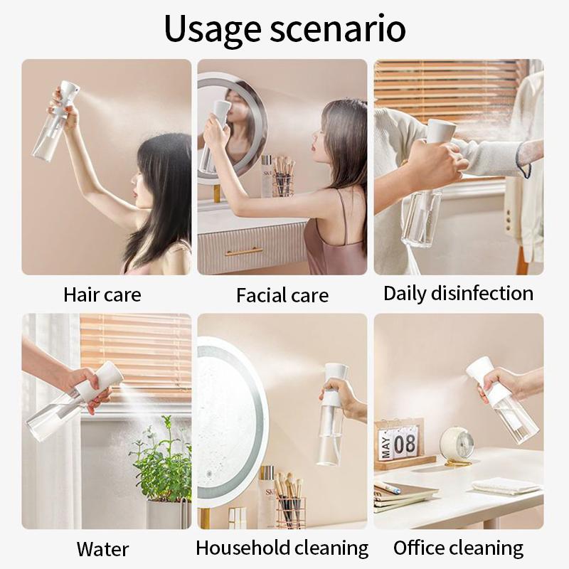 200/300/500ml Oil Sprayer High Pressure Vinegar Soy Sauce Sprayer Pour Oil Dispenser Bottle Cooking Baking Mist Oil Sprayer