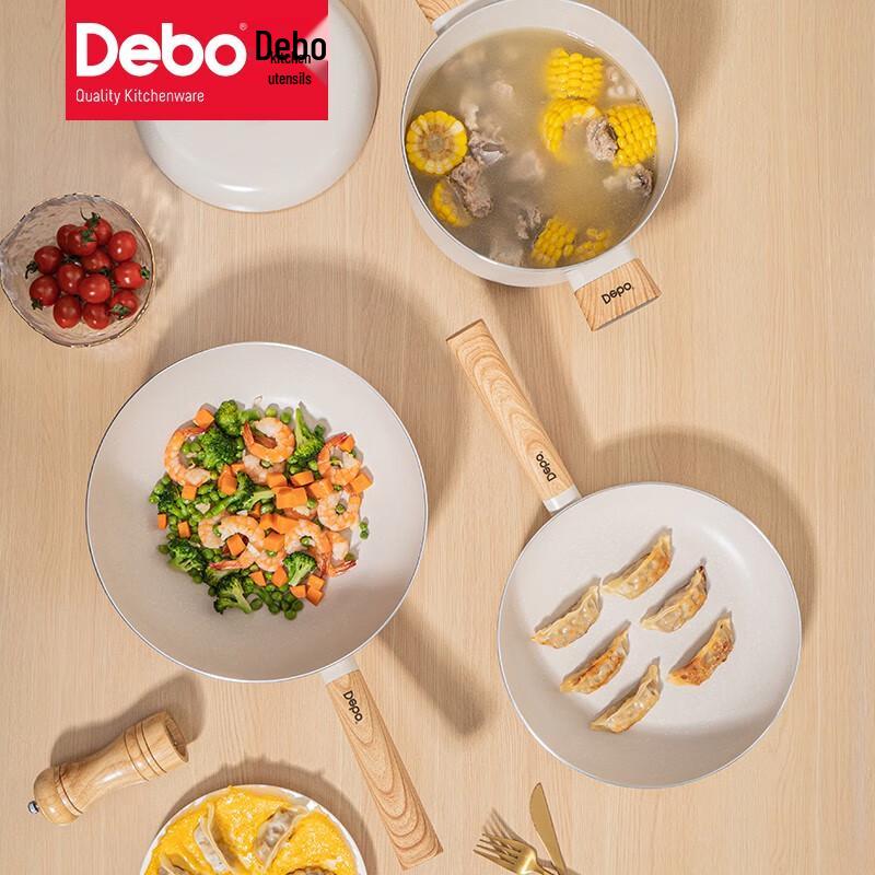 Debo Benis 3-teiliges Kochgeschirr-Set