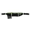 LED Running Belt Pouch IPX5 Waterproof 4 Level Lighting LED Light Waist Bag for Outdoor Riding