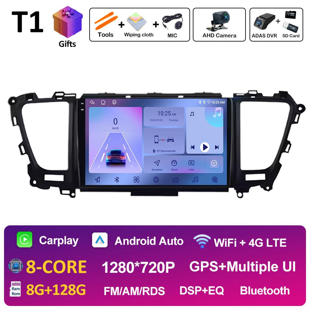 Intelligent System Navigation GPS For Kia Carnival YP Sedona 2014 2015 2016 2017 2018 2019 2020 Car Multimedia Player Head Unit
