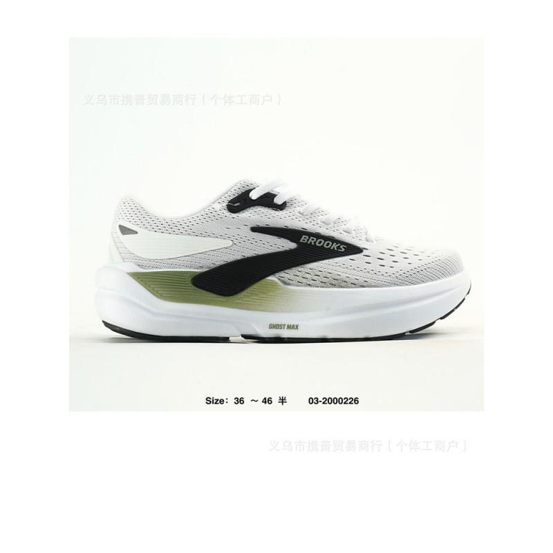 Tênis de Corrida Brooks Ghost 3 Amortecimento Máximo Masculino Feminino Leve Respirável Neutro Trilha Estrada