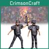 Diamond Halloween Minecraft Armor Series Cosplay Character Costumes Performance