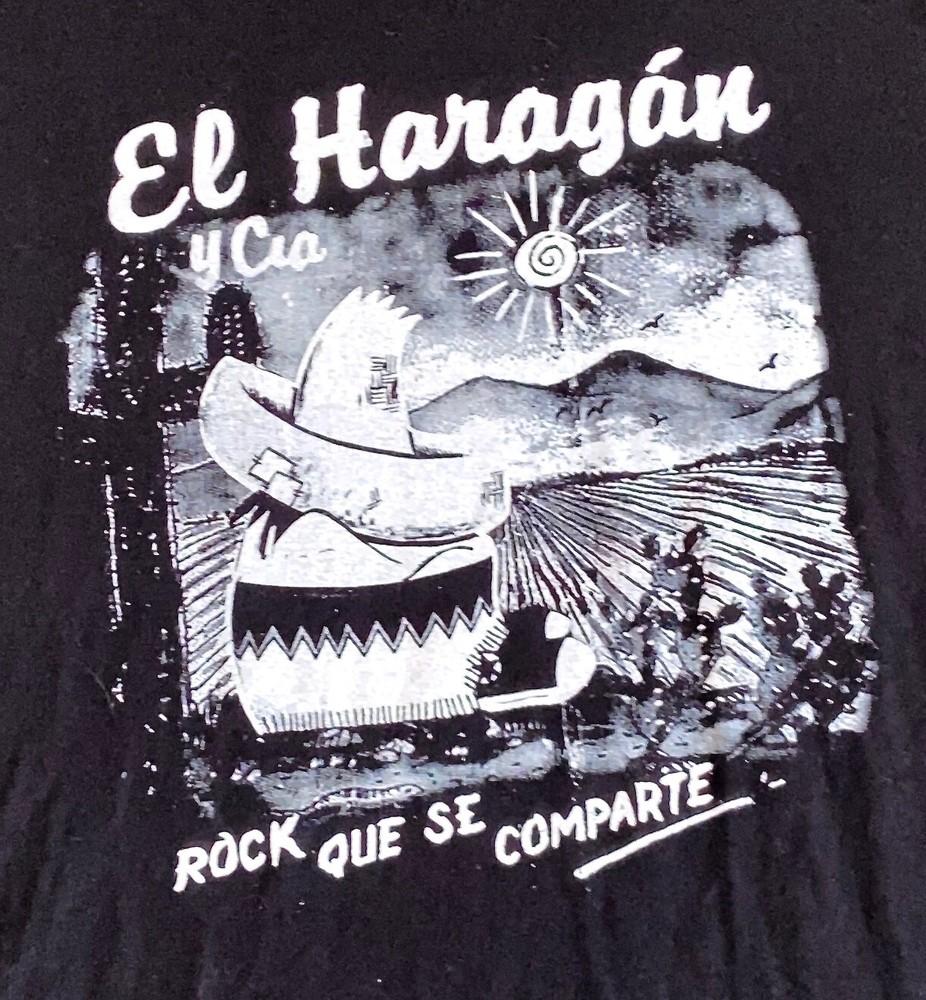 El Haragán T Shirt Rock T Shirt Latin Music T Shirt Mens Large Concert T Shirt Unisex T-Shirt S