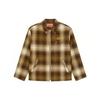 Plaid Check Cotton Shirt Jacket FD65BL2069GD-90