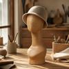 Tabletop Mannequin Head with Shoulders Professional Bust