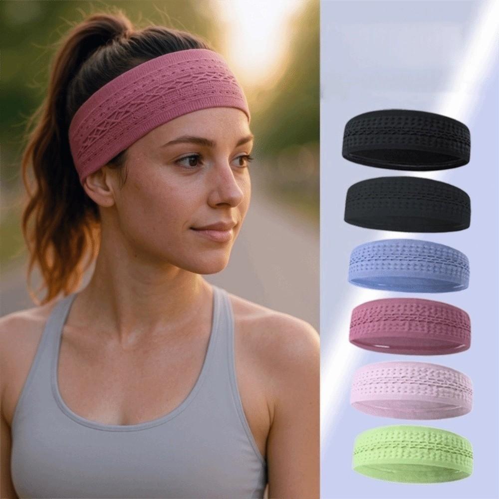 Breathable Sport Headbands Moisture Wicking Fitness Headband Comfort Running Headband Men Women
