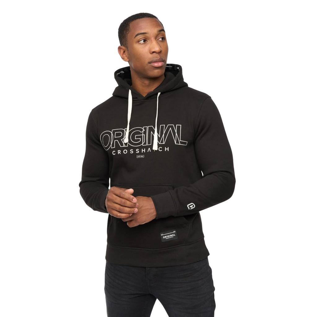 Crosshatch Herren Carrimoore Hoodie