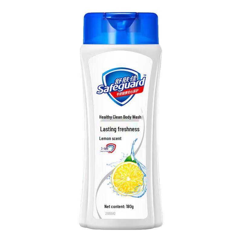 Safeguard Lemon Scent Mite Removal Shower Gel