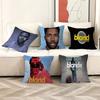 Singer Frank Ocean Boy Band Music Maple Design Cushion Cover Happy Autumn Harvest Decor Holiday Decorati Pillow Cover
