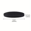 1pc/5pcs 5 Inch Soft Density Interface Pads Hook and Loop 5" Sponge Cushion Buffer Backing Pad