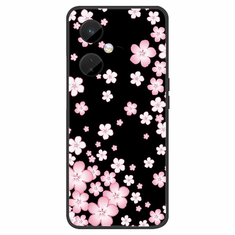 For OnePlus Nord N30 Case Marble Silicone Back Case for OnePlus Nord N30 5G Phone Cover Coque Nord N 30 2023 Soft Protector
