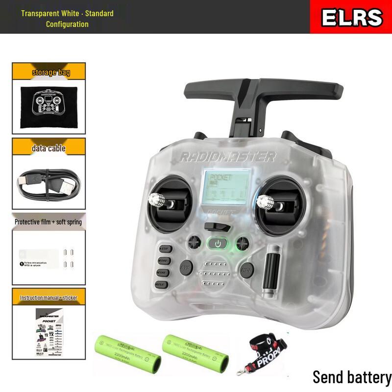 

RadioMaster Pocket ELRS Remote Controller